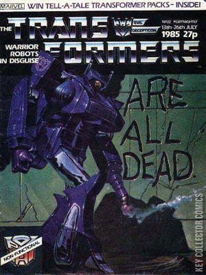 Transformers Magazine, The (UK)