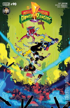 Variant Cover for Mighty Morphin #18