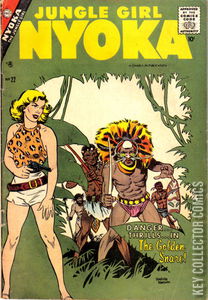 Nyoka the Jungle Girl #22