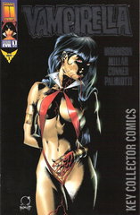Variant Cover for Vampirella Monthly #1