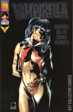 Variant Cover for Vampirella Monthly #1