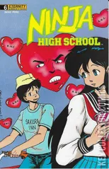 Variant Cover for Ninja High School #6