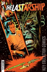 Cover for Star Trek: The Last Starship #3