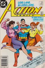 Variant Cover for Action Comics #597