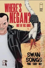 Cover for Swan Songs #4