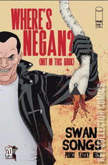 Variant Cover for Swan Songs #4