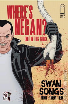 Variant Cover for Swan Songs #4