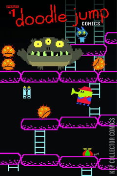 Variant Cover for Doodle Jump #1