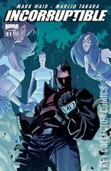 Variant Cover for Incorruptible #21
