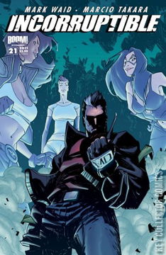 Variant Cover for Incorruptible #21