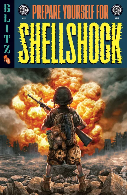 EC Shellshock #1 Cover A