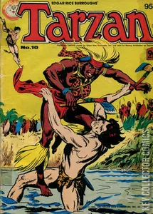 Edgar Rice Burroughs' Tarzan #10
