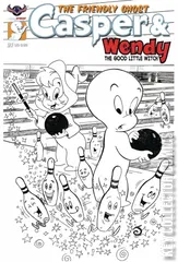 Variant Cover for Casper & Wendy #1
