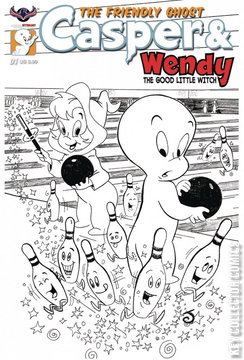 Variant Cover for Casper & Wendy #1