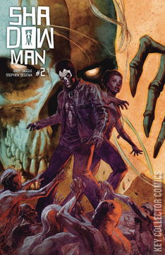 Variant Cover for Shadowman #2