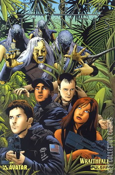 Variant Cover for Stargate Atlantis: Wraithfall #2