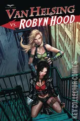 Variant Cover for Van Helsing vs. Robyn Hood #4