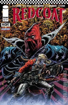 Variant Cover for Redcoat #17
