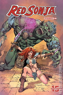 Variant Cover for Red Sonja #9