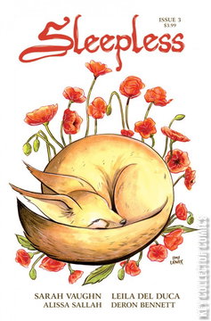 Variant Cover for Sleepless #3