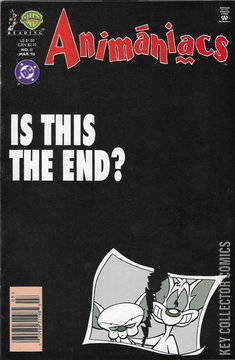 Variant Cover for Animaniacs #11