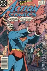 Variant Cover for Action Comics #556