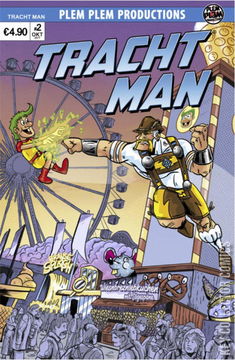 Variant Cover for Tracht Man #2