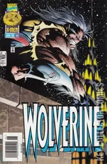 Variant Cover for Wolverine #102