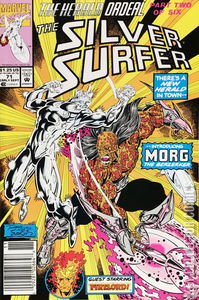 Silver Surfer #71