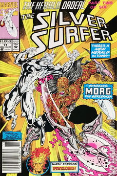 Variant Cover for Silver Surfer #71