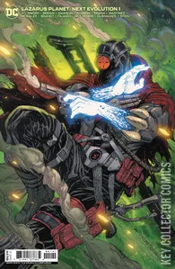 Lazarus Planet: Next Evolution #1
