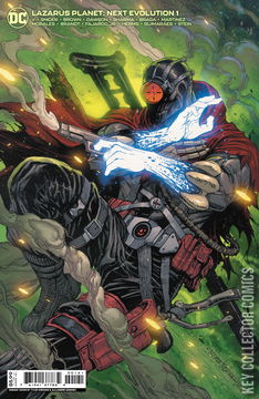 Variant Cover for Lazarus Planet: Next Evolution #1