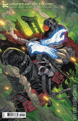 Lazarus Planet: Next Evolution