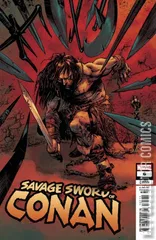 Variant Cover for Savage Sword of Conan, The #6