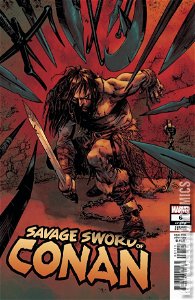 Savage Sword of Conan #6 