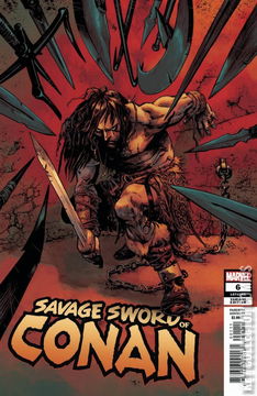 Variant Cover for Savage Sword of Conan, The #6
