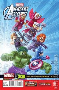 Marvel Universe Avengers Assemble #1 