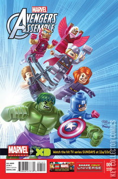 Variant Cover for Marvel Universe: Avengers Assemble #1