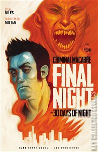 Criminal Macabre: Final Night - The 30 Days of Night Crossover