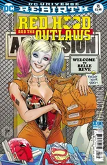 Variant Cover for Red Hood and the Outlaws #16