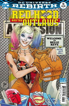 Variant Cover for Red Hood and the Outlaws #16