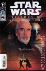 Variant Cover for Star Wars: Episode II - Attack of the Clones #2