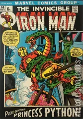 Variant Cover for Iron Man #50