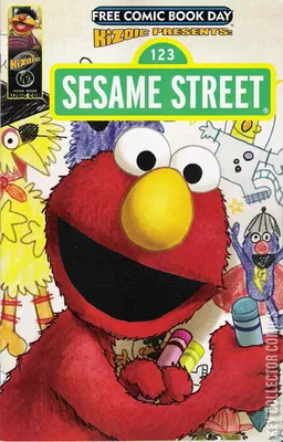 Free Comic Book Day 2013: Kizoic Presents Sesame Street