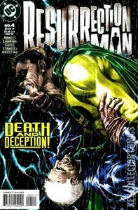 Resurrection Man #4