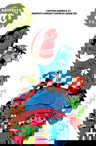 Captain America #4