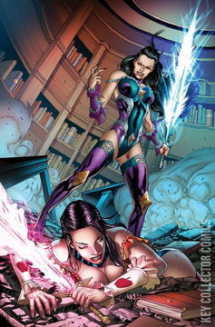 Variant Cover for Grimm Fairy Tales #49