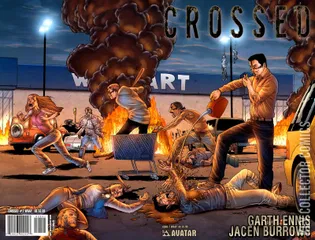 Variant Cover for Crossed #2