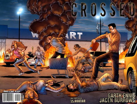 Variant Cover for Crossed #2