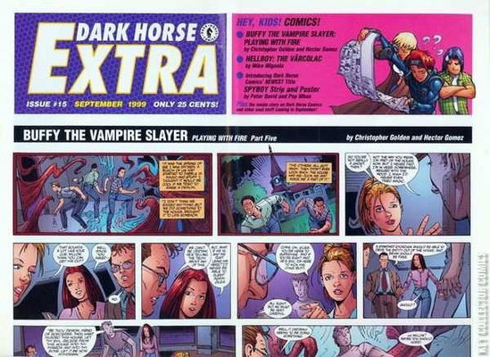 Dark Horse Extra
